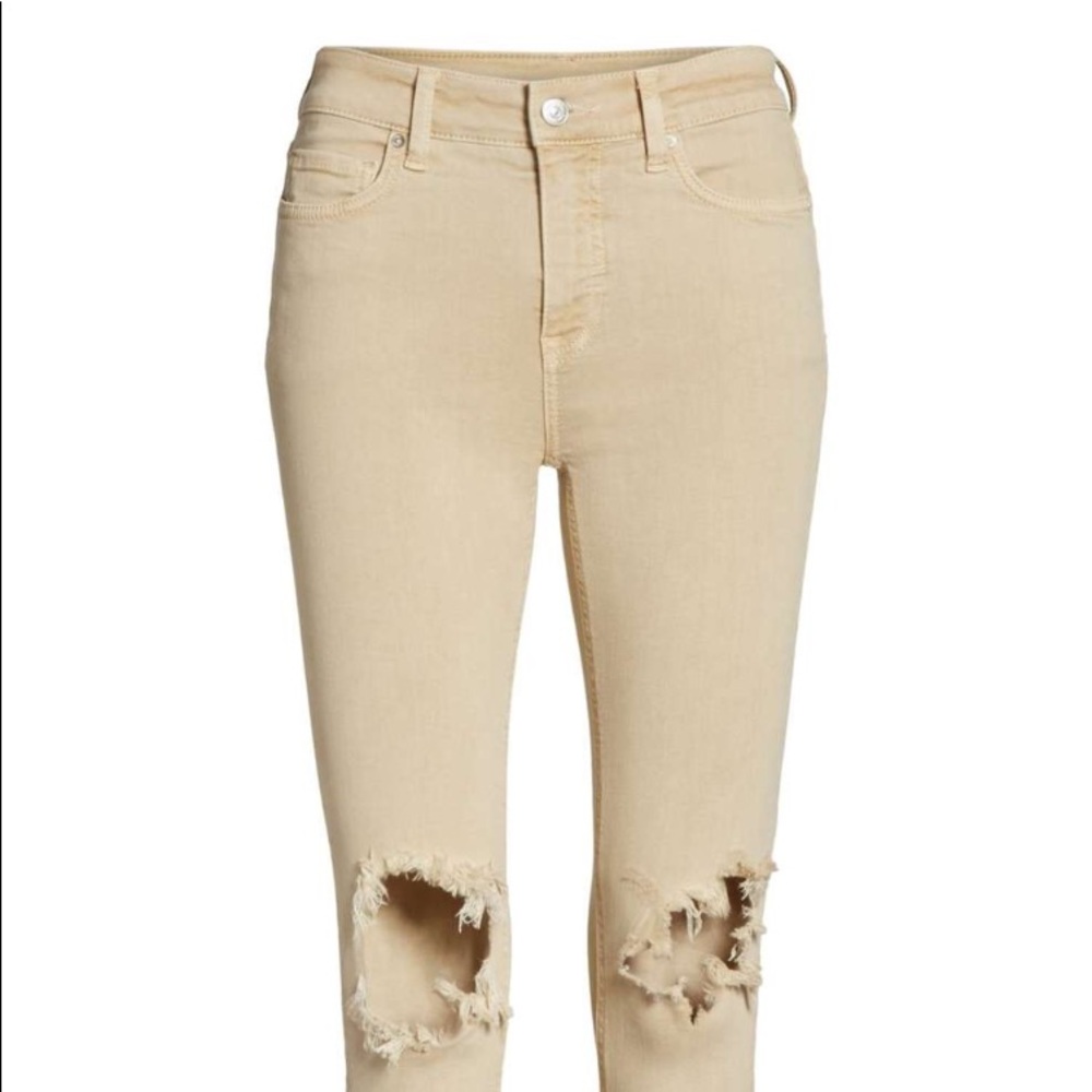 NEW Khaki Free People skinny jeans